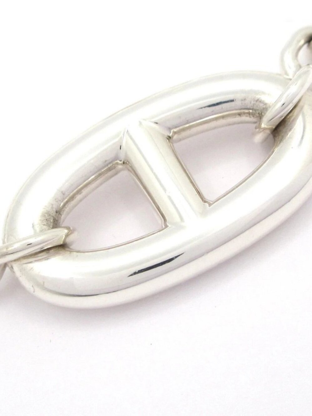 HERMES Shane Dunkle, Farandole - Silver 9******** None Bracelet - Picture 2 of 11